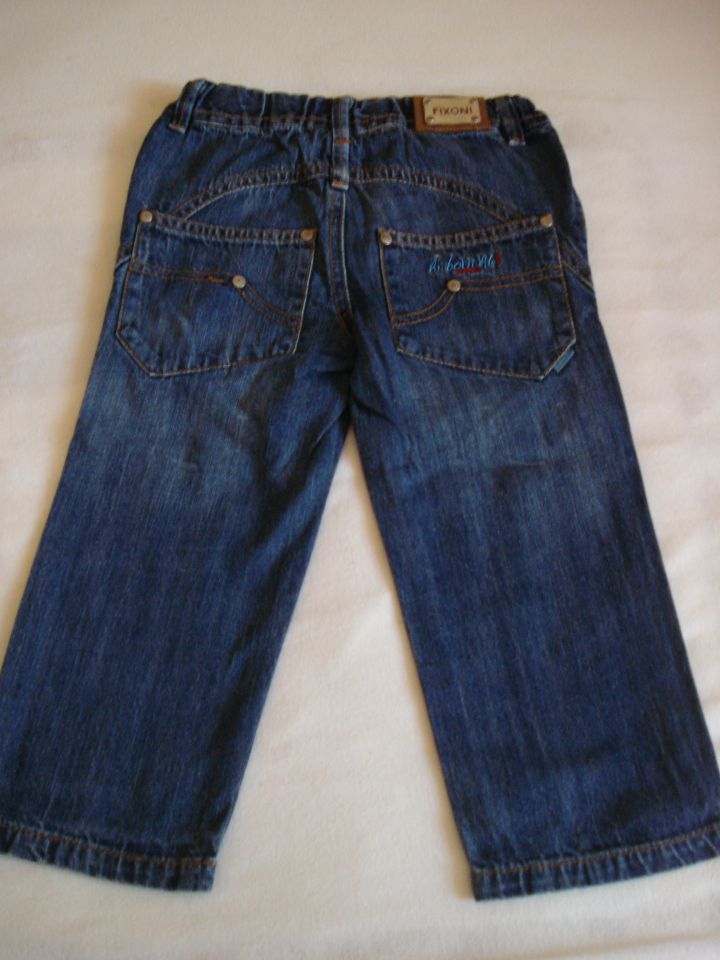 Jeans hlače Fixoni 92 - zadaj