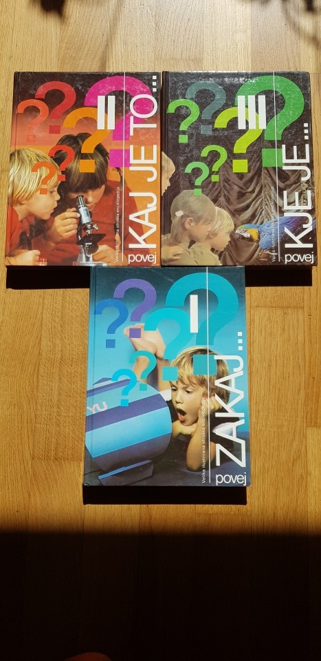 Komplet Zakaj... - 30€