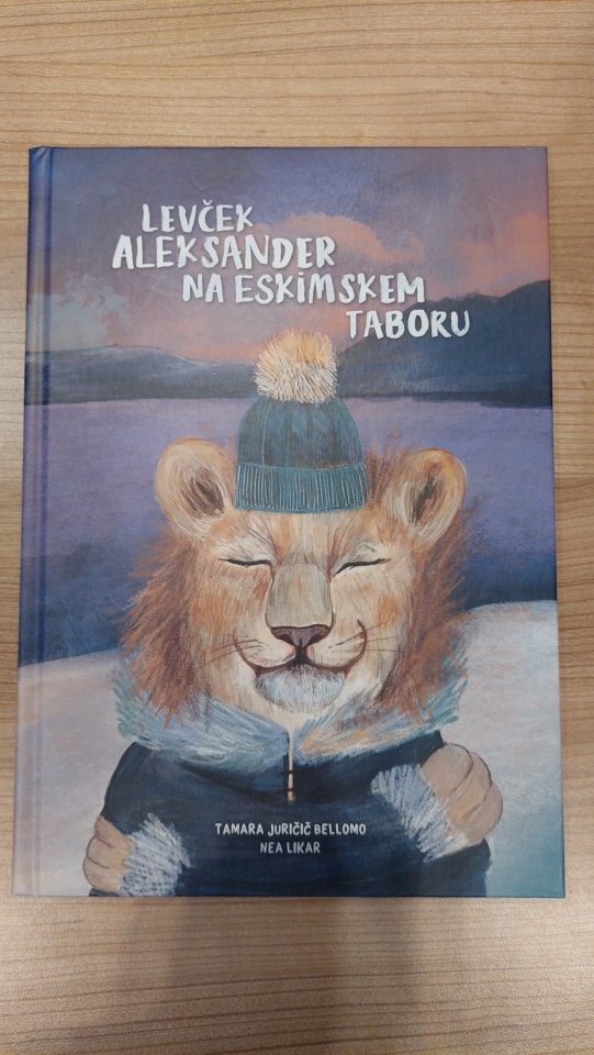 Knjiga Levček Aleksander na eskimskem taboru - 8€