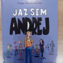 Knjiga Jaz sem Andrej - 8€