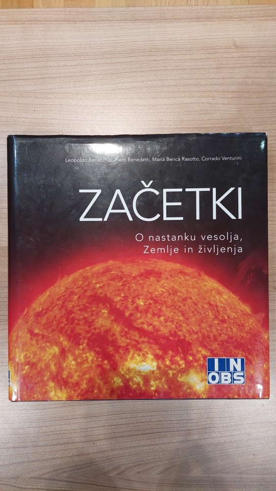 Knjiga Začetki - 15€