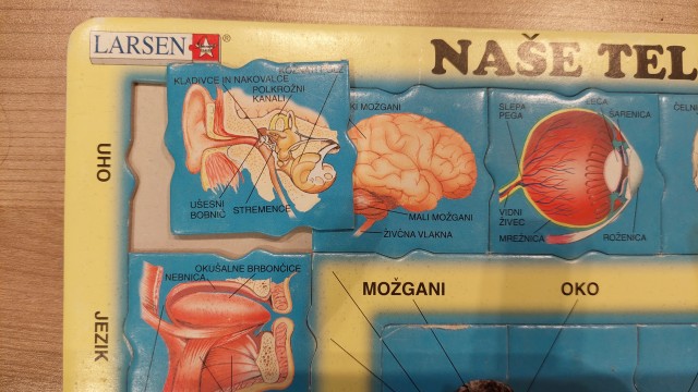 Družabne igre, sestavljanke, knjige - foto