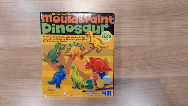 Ustvari dinozavra - 8€