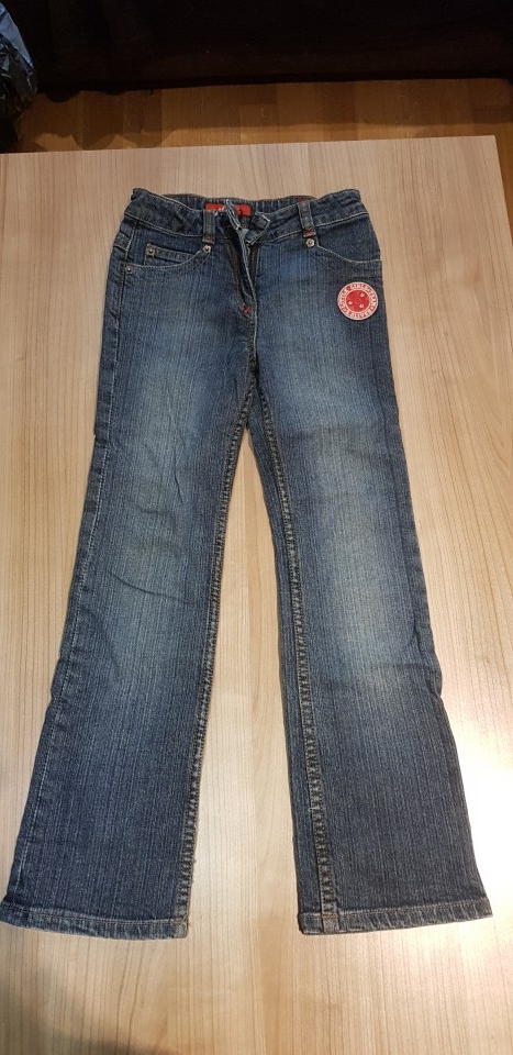 Jeans hlače s.Oliver 110-116 - 5€