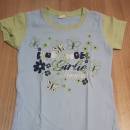 Majčka kratek rokav 116-122 - 1€