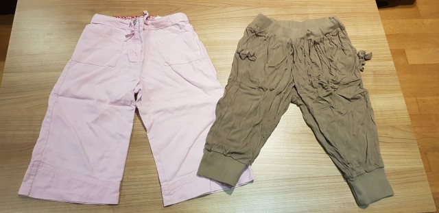 Kratke hlače 116-122 - 4€