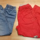 Tanke hlače H&M 122-128 - 6€