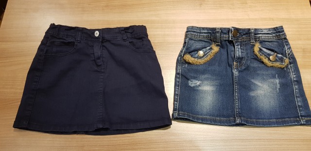 Jeans krilo 128-134 - 7€