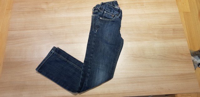 Jeans hlače H&M za punco 128 - 5€