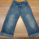 Jeans kapri hlače 152 - 4€