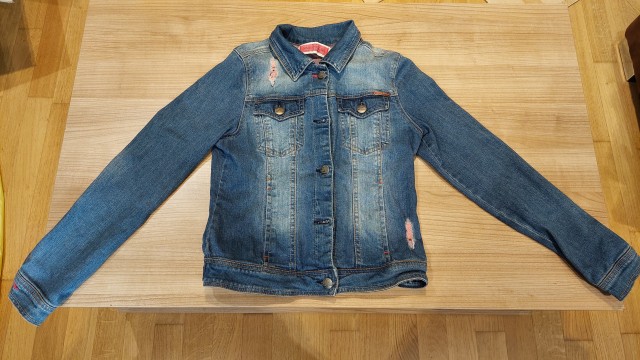 Jeans jakna Iana S - 10€