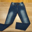 Jeans hlače 134 - 5€