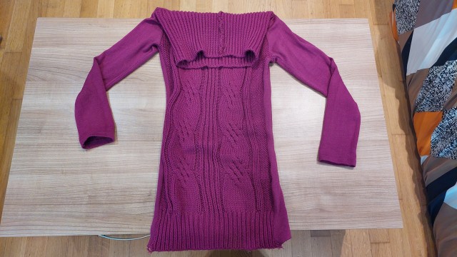 Pletena tunika S - 4€
