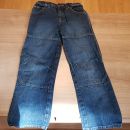 Jeans hlače 128 - 3€