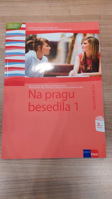 Na pragu besedila 1 - 5€