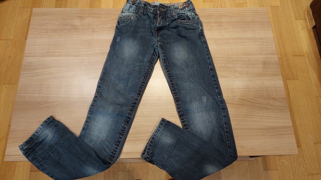 Jeans hlače Okaidi 152 - 7€