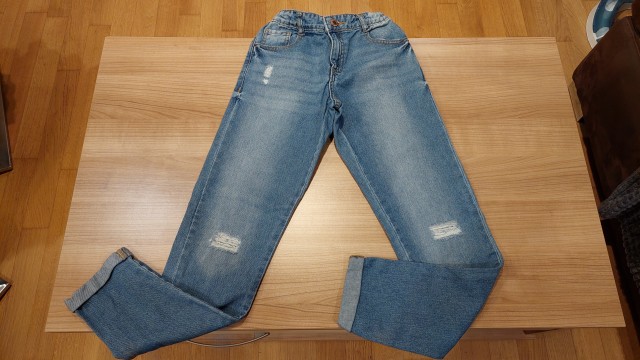 Jeans hlače Terranova 152-158 - 6€