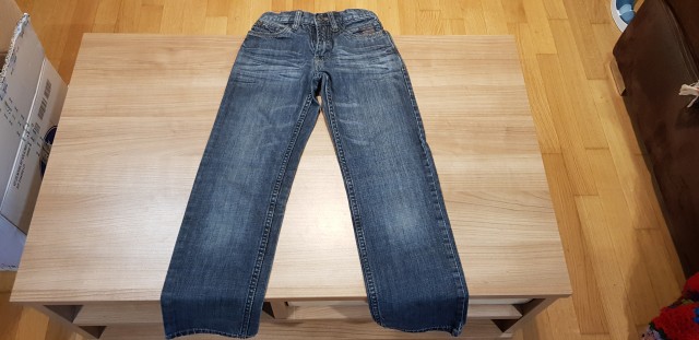 Jeans hlače C&A 140 - 4€