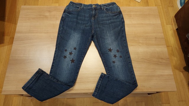 Jeans hlače Benetton 160 - 10€