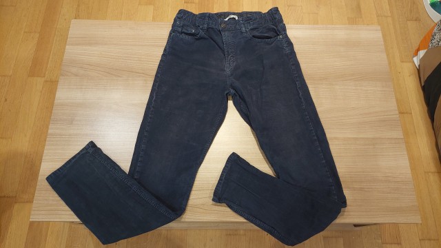Žametne hlače H&M 164 - 2€