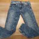 Jeans hlače 164 - 2€