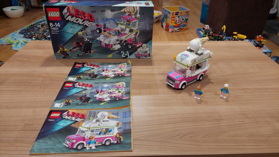 Lego 70804, Movie - 25€