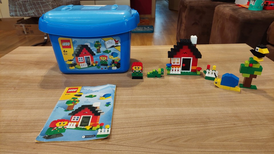 Lego 6161, Classic - 17€