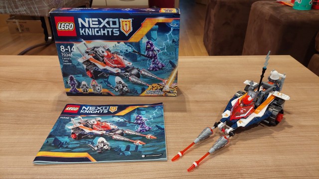 Lego 70348, Nexo Knights - 15€