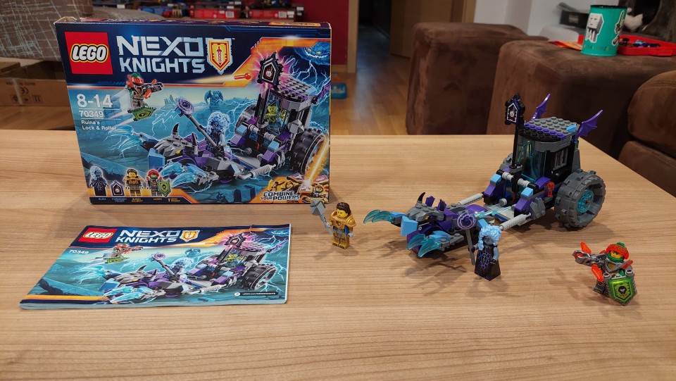 Lego 70349, Nexo Knights - 14€
