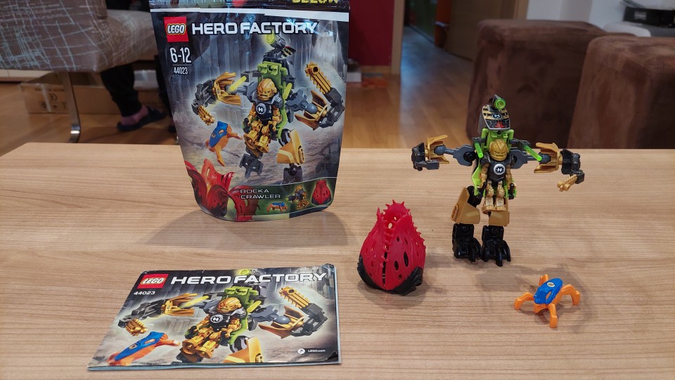Lego 44023, Hero Factory - 12€