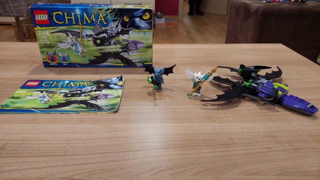 Lego 70128, Chima - 11€