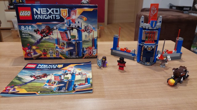 Lego 70324, Nexo Knights - 16€