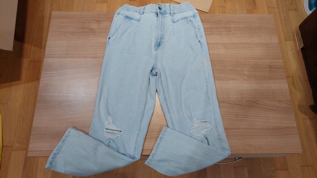 Jeans hlače 36 - 3€