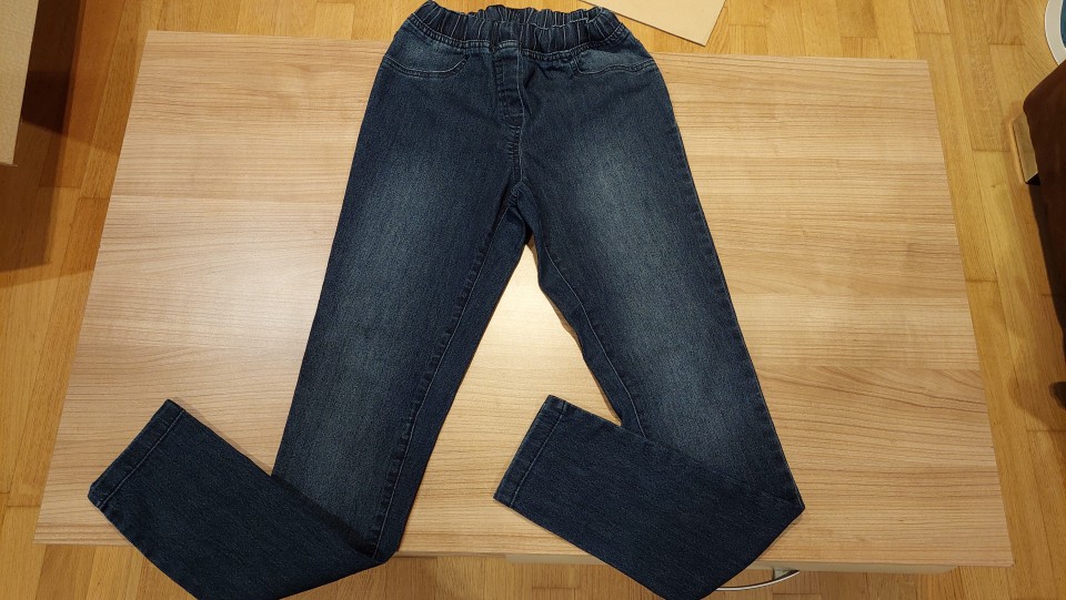 Jeans hlače 164 - 5€