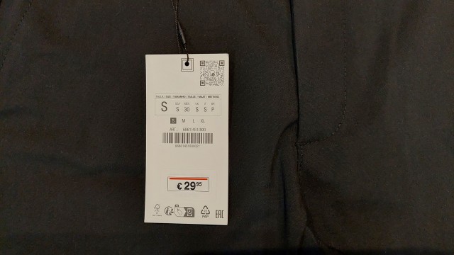 Za fanta XS, S, M - foto
