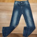 Jeans hlače 128 - 3€