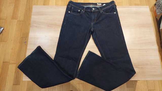 Jeans hlače 29x30 - 4€