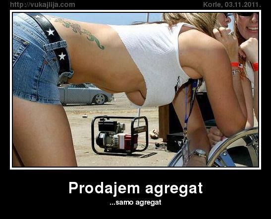 Agregat - foto