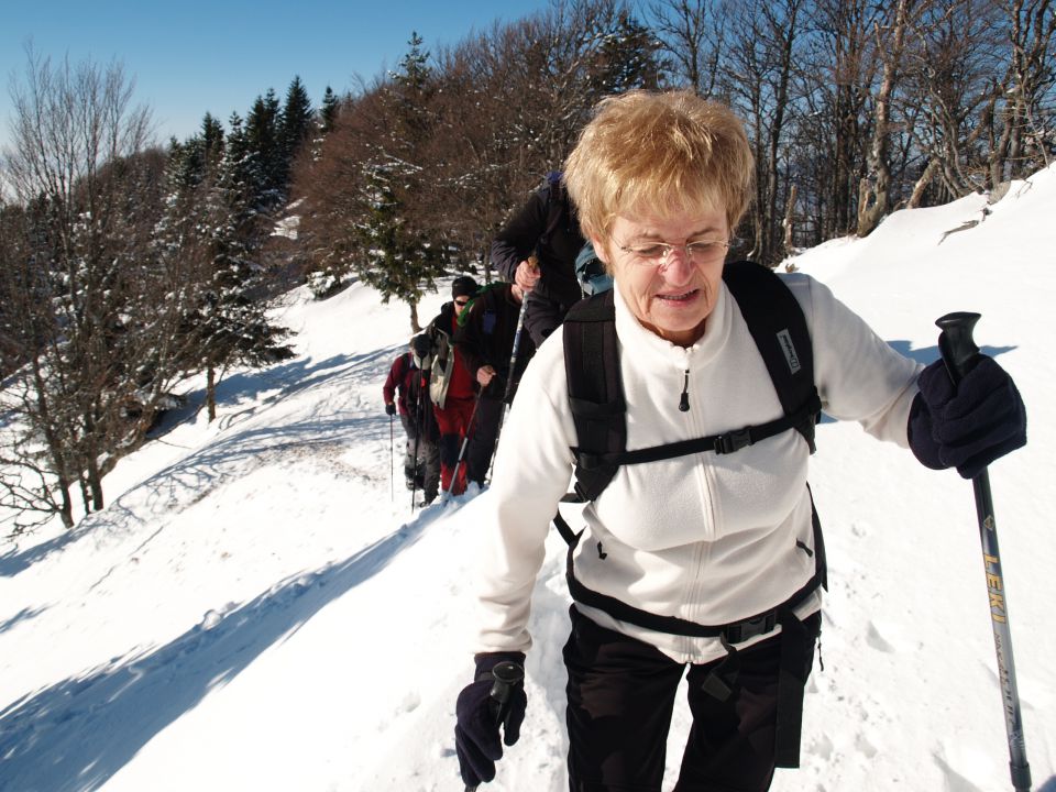 Kriška gora jan. 2013 - foto povečava