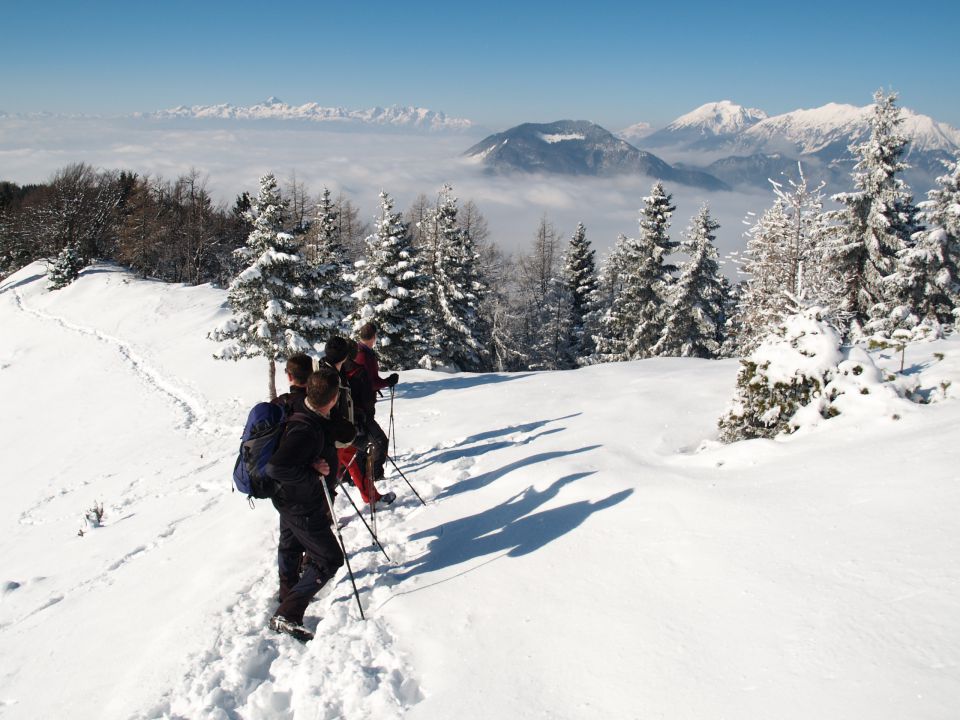 Kriška gora jan. 2013 - foto povečava