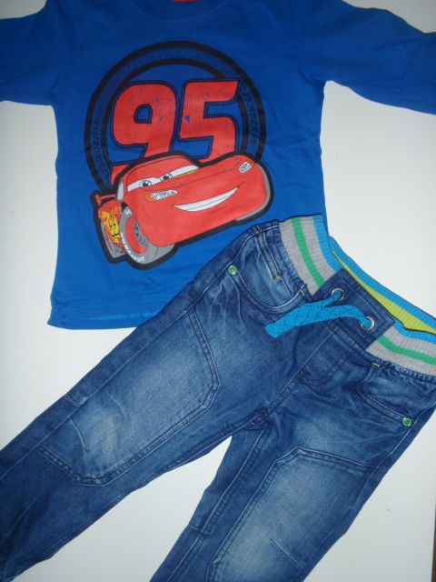Cars in ca jeans 98-104