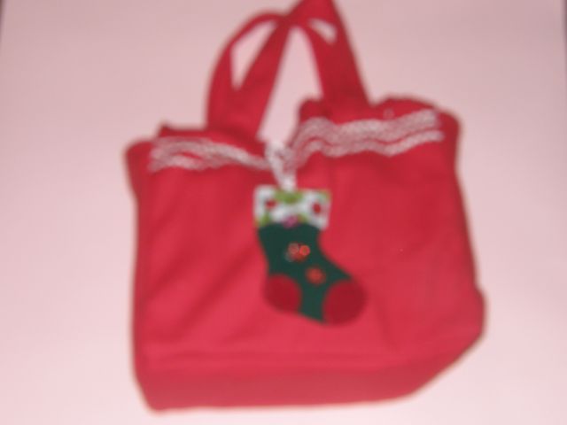 Darilne božične vrečke in torbe - foto