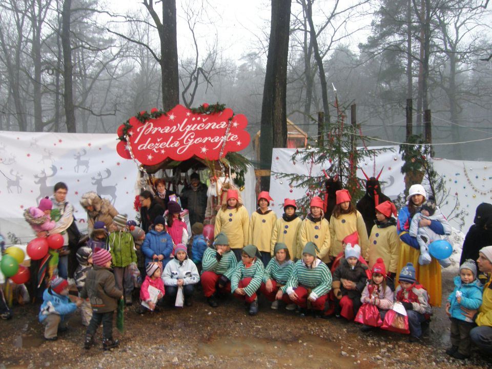 Božičkova dežela Gorajte 2010 - foto povečava