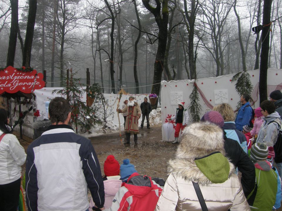 Božičkova dežela Gorajte 2010 - foto povečava
