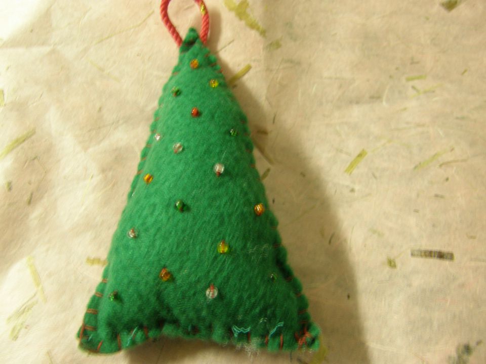 O kraski za božično drevesce - foto povečava