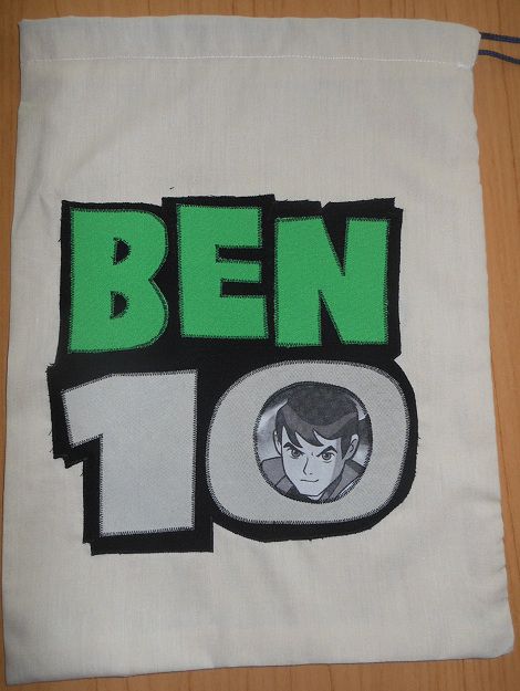 Vrečka za copate Ben 10
