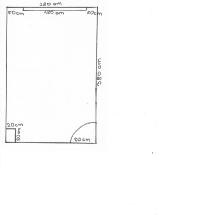 Skica - foto povečava