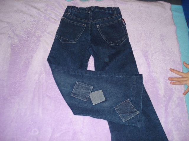Jeans hlače Macho vel.8,
