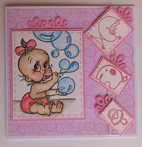 Baby cards - foto