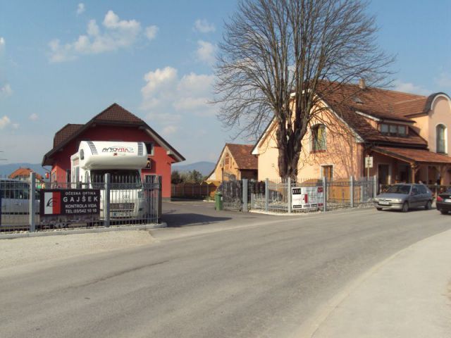 Očesna optika Gajšek, Teharje (Celje)